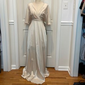Champagne Gown NWT